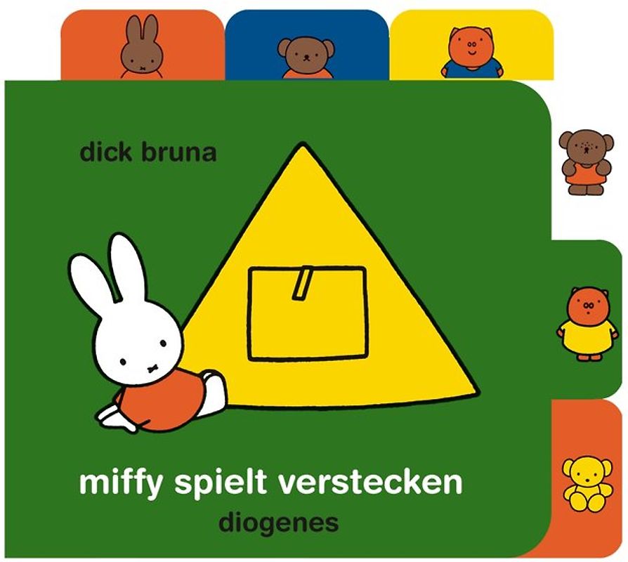 Miffy spielt Verstecken