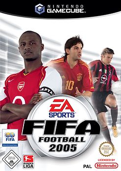 FIFA Football 2005 Nintendo GameCube