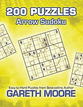 Arrow Sudoku: 200 Puzzles