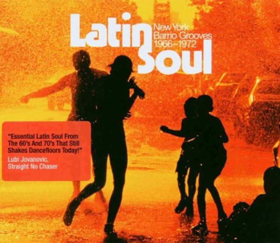 Various - Latin Soul-N. Y. Grooves 1966-72