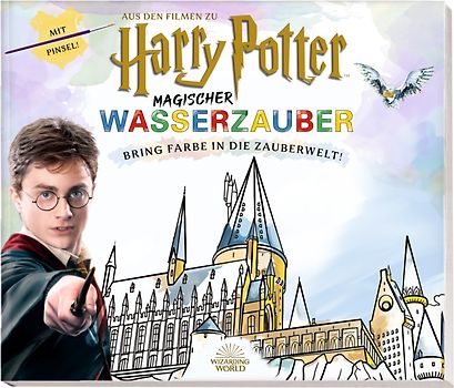 Aus den Filmen zu Harry Potter: Magischer Wasserzauber - Bring Farbe in die Zauberwelt!