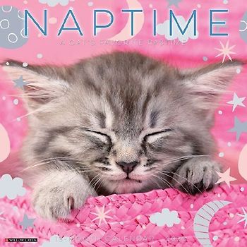 Naptime: A Cat's Favorite Pastime 2026 12 X 12 Wall Calendar