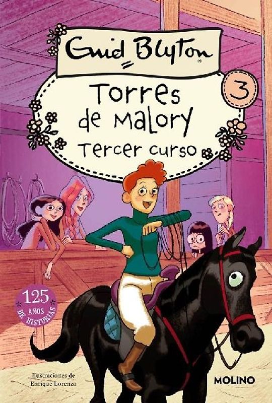 Tercer año en Torres de Malory