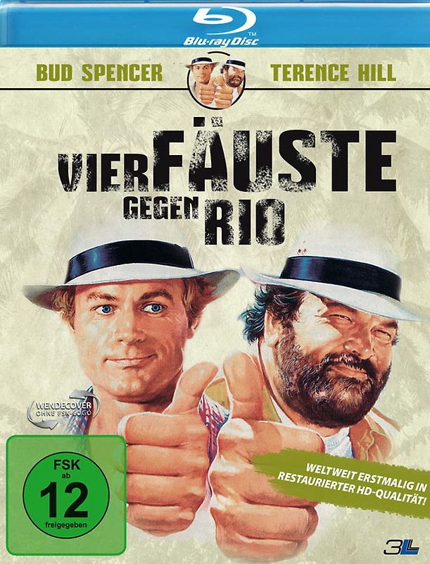 Vier Fäuste gegen Rio Blu-ray Disc