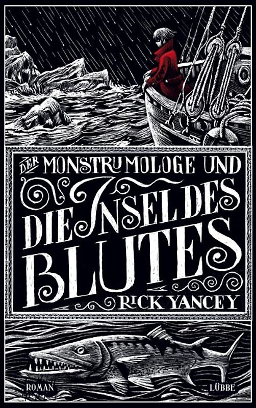 Der Monstrumologe und die Insel des Blutes