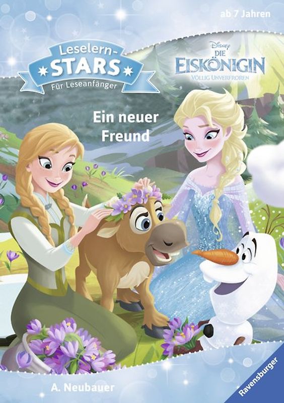 Leselernstars Disney Die Eiskönigin: Ein neuer Freund