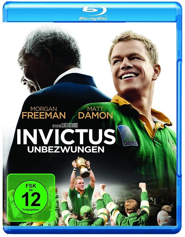 Invictus Blu-ray Disc