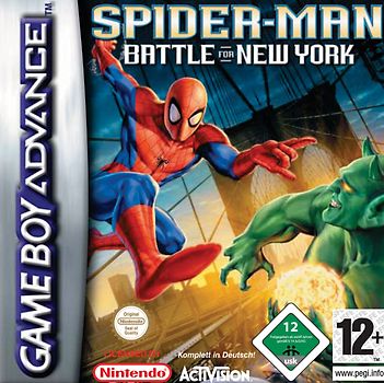 Spider-Man: Battle for New York Nintendo Game Boy Advance
