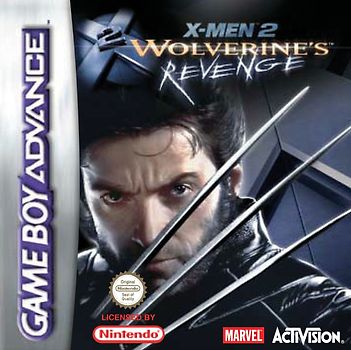 X-Men 2 - Wolverine's Revenge Nintendo Game Boy Advance