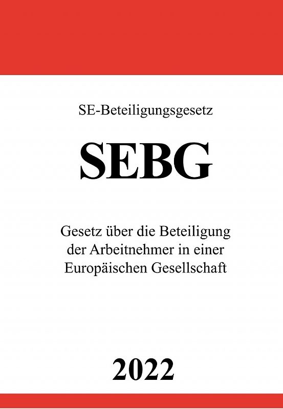 SE-Beteiligungsgesetz SEBG 2022