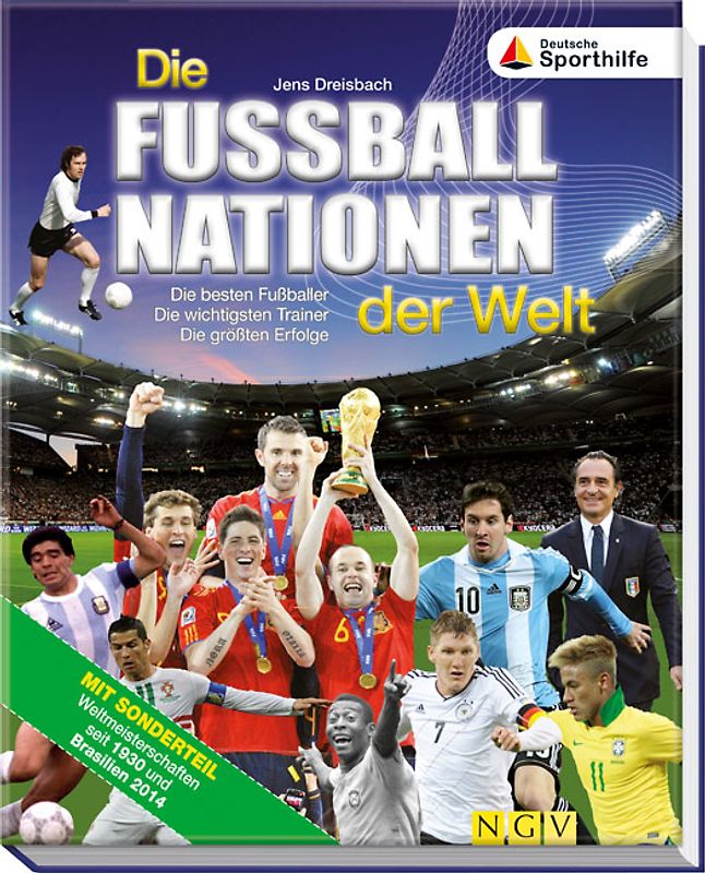 Die Fußballnationen der Welt