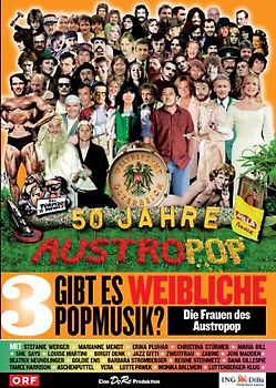 50 Jahre Austropop Folge 03: Weibliche Popmusik - Die Frauen des Austropop DVD