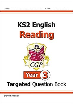 KS2 English Year 3 Reading Targeted Question Book