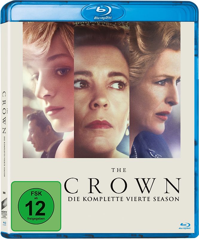 The Crown - Die komplette vierte Season (4 Discs) Blu-ray Disc