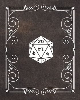 Dungeon & Dragon Player Notebook: RPG Character Journal Notebook With 8 Extended Character Sheets and 10 Extra Mixed Note Pages for Role Playing Fantasy Games Campaign