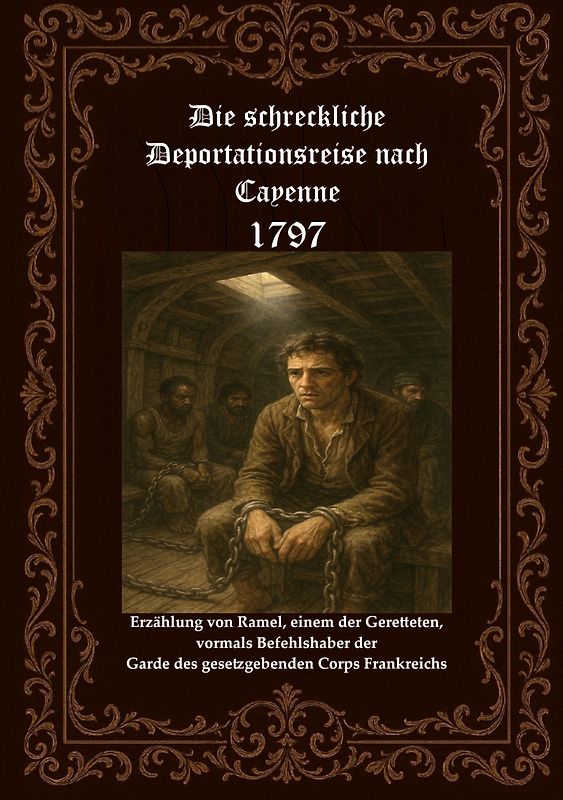 Die schreckliche Deportationsreise nach Cayenne 1797