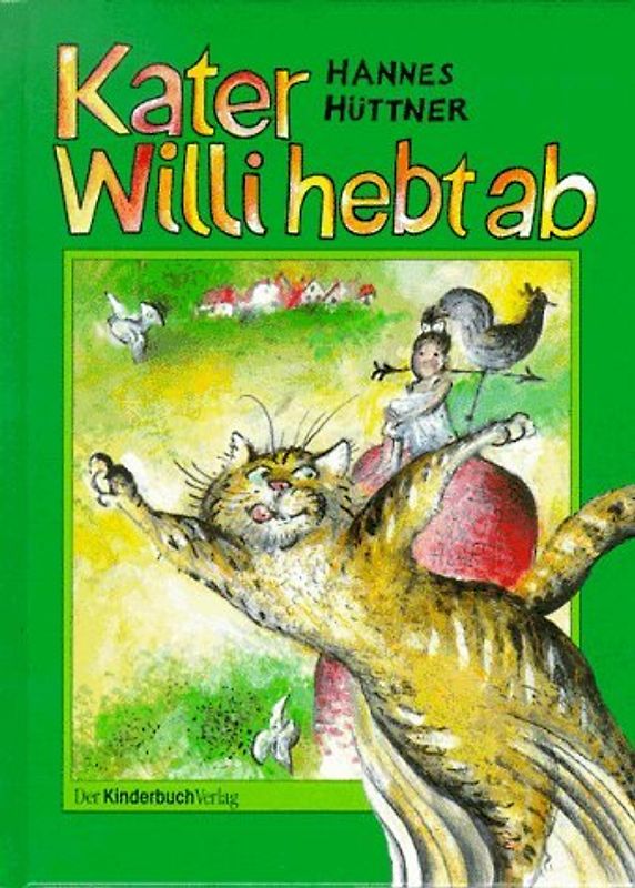 Kater Willi hebt ab