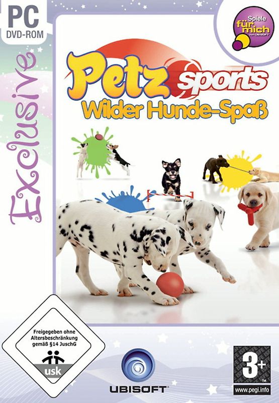Petz Sports: Wilder Hunde-Spaß PC Spiele