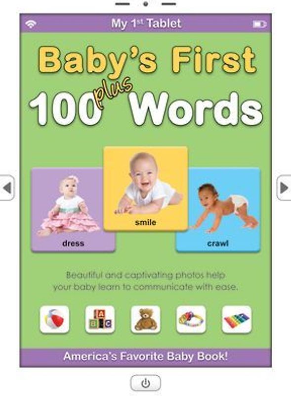 My 1st Tablet: Baby's First 100 Plus Words