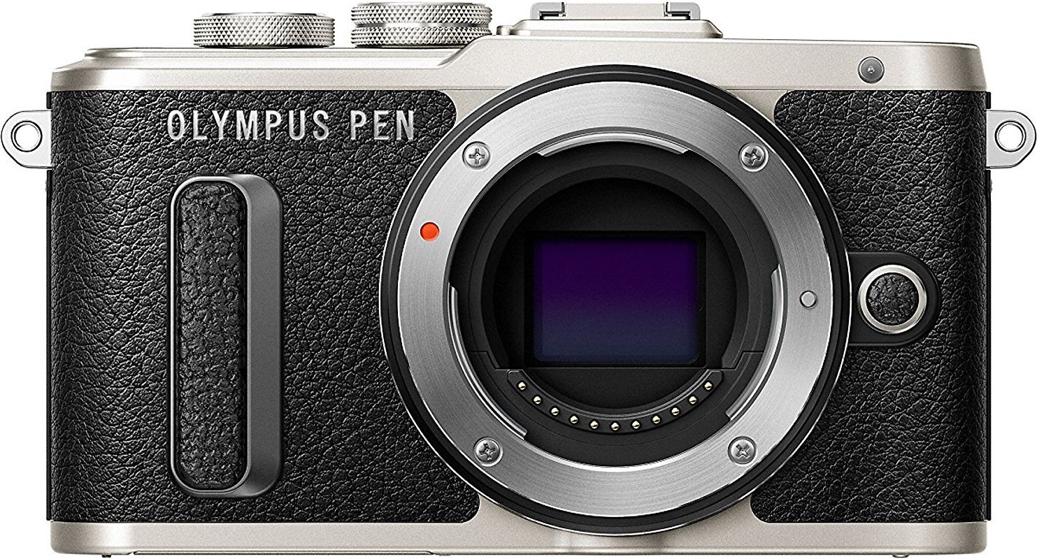 Olympus Pen E-PL8 body noir
