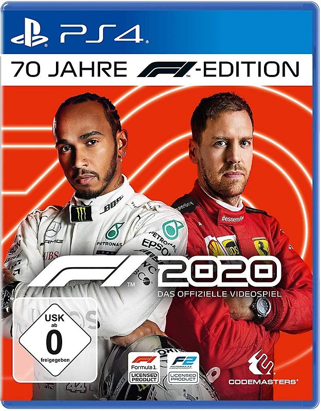 F1 2020 70 Jahre F1 Edition PlayStation 4