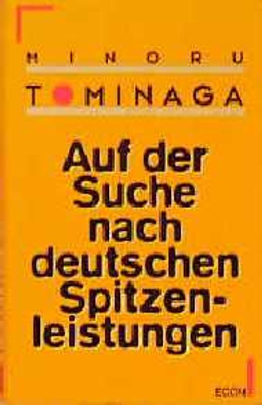 Auf der Suche nach deutschen Spitzenleistungen