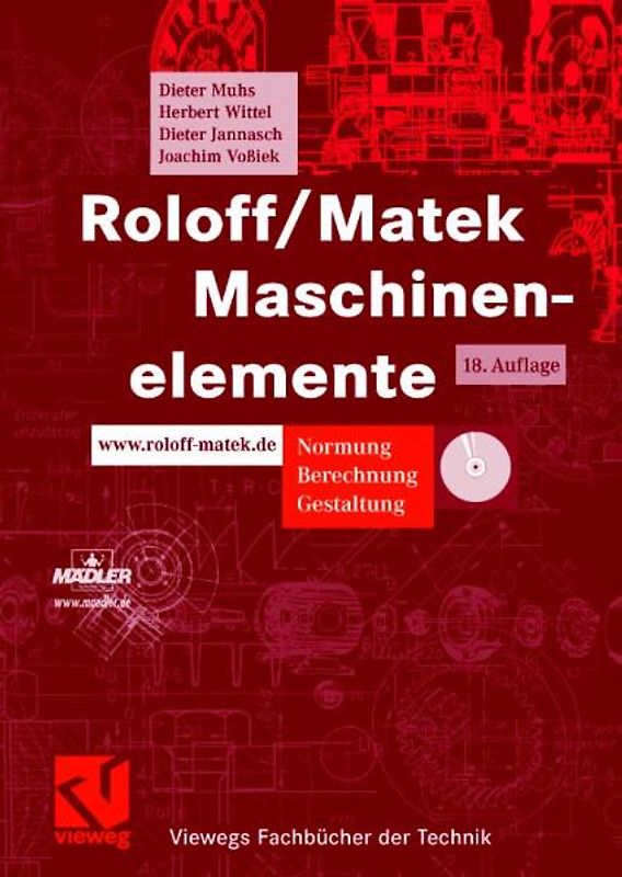 Roloff/Matek Maschinenelemente