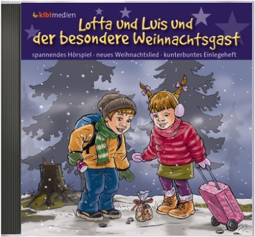 Lotta und Luis und der besondere Weihnachtsgast