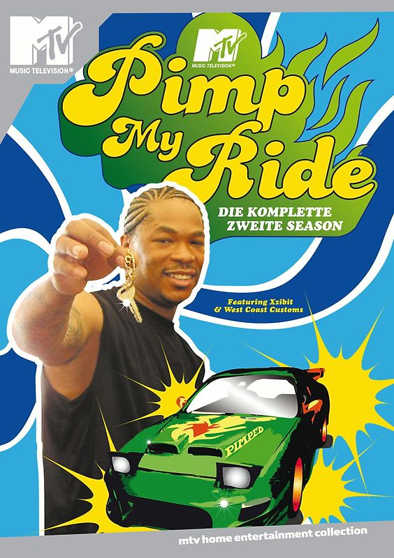 MTV Pimp My Ride - Season 2 DVD