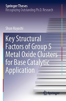 Key Structural Factors of Group 5 Metal Oxide Clusters for Base Catalytic Application