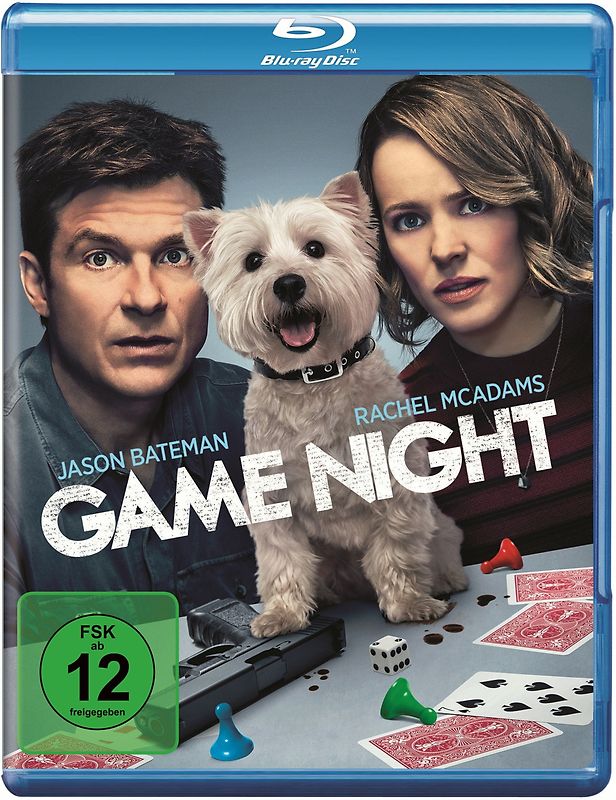 Game Night Blu-ray Disc