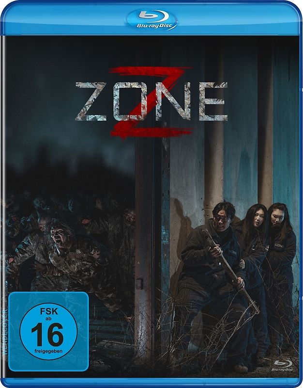 Z Zone Blu-ray Disc