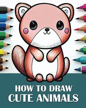 How to Draw Cute Animals for Kids: A Step-by-Step Guide to Drawing Adorable Animal Friends