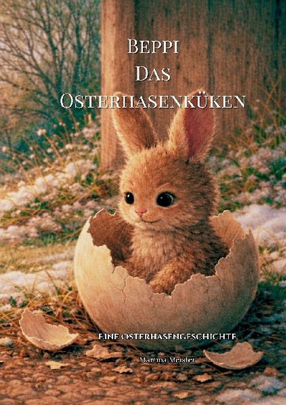 Beppi, das Osterhasenküken