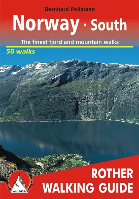 Norway South (Norwegen Süd - englische Ausgabe)