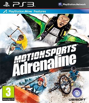 MotionSports: Adrenaline [Internationale Version] PlayStation 3