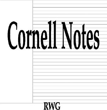 Cornell Notes
