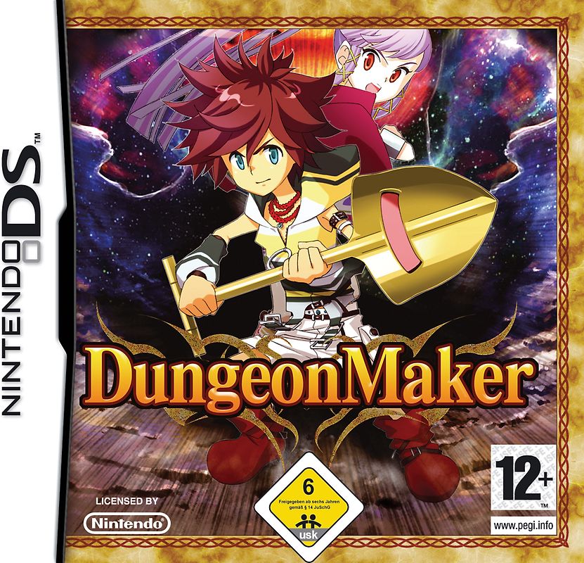 Dungeon Maker Nintendo DS