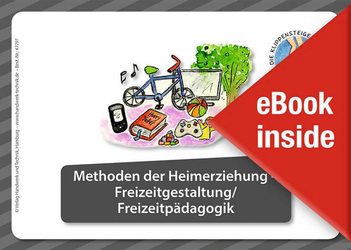 eBook inside: Buch und eBook Kartenset Jugendhilfe - Die Klippensteiger