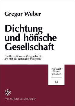 Dichtung und höfische Gesellschaft