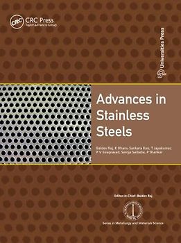 Metallurgy and Materials Science: Advances in Stainless Steels - Baldev Raj [Hardcover]