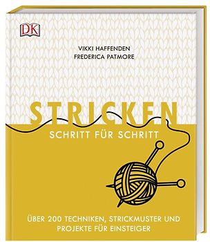Stricken Schritt für Schritt