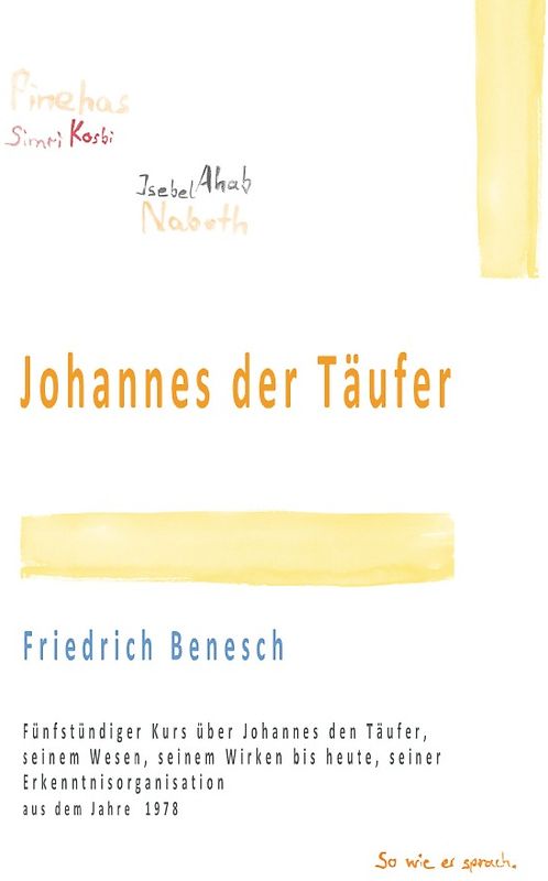 Johannes der Täufer