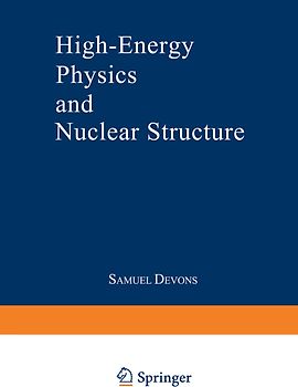 High-Energy Physics and Nuclear Structure