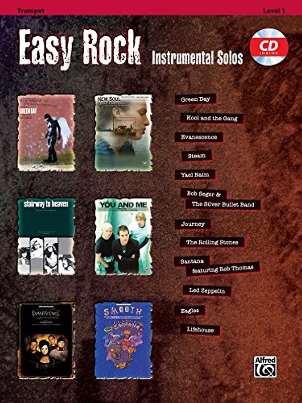 Easy Rock Instrumental Solos, Level 1