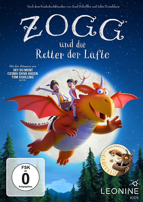 Zogg und die Retter der Lüfte DVD