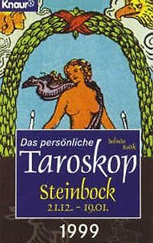 Das persönliche Taroskop 1999 - Steinbock 22.12.-20.1.
