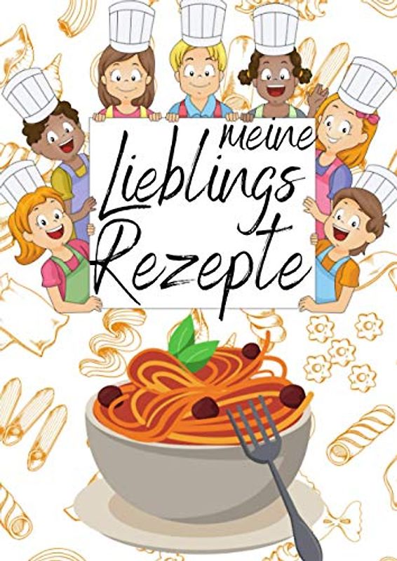 meine Lieblingsrezepte - dieses Kochbuch zum selbst schreiben im praktischen a4 Format - DIN a 4: dieses Koch und Backbuch zum selberschreiben hilft ... ordnen - Endlich ein Platz für meine Rezepte