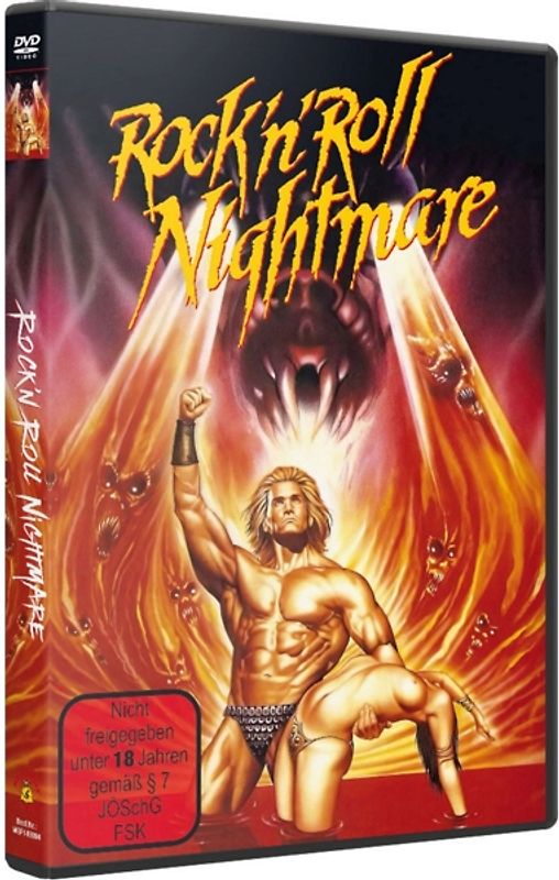 Rock'n'Roll Nightmare-Cover B DVD
