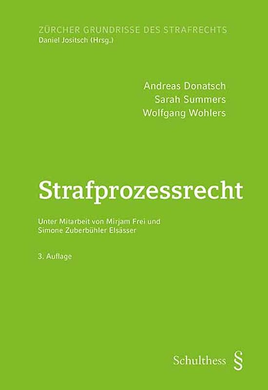 Strafprozessrecht